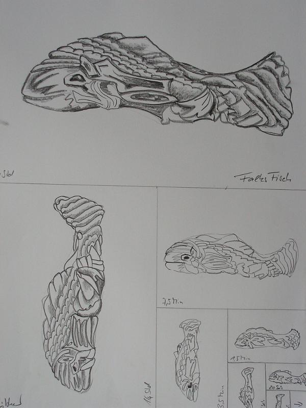 Falks Fisch (gesamt) 2007, Kohle-Papier, 60x42.JPG